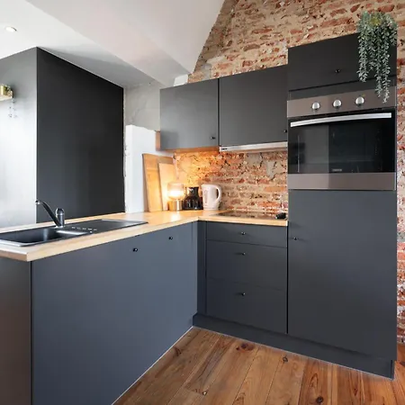 Charming Two-bedroom River Side Antwerp