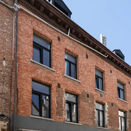 Charming Two-bedroom River Side * Antwerp