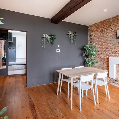 Apartment Charming Two-bedroom River Side Antwerp
