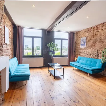 Apartment Charming Two-bedroom River Side Antwerp